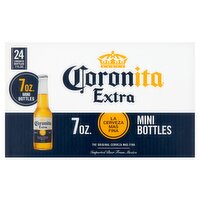 Coronita Extra Beer, 24 count, 7 fl oz