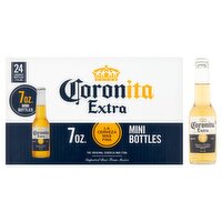 Coronita Extra Beer, 24 count, 7 fl oz
