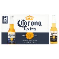 Corona Extra Beer, 24 count, 12 fl oz