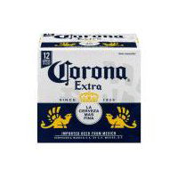 Corona Extra Imported Beer - 12 Pack, Bottles, 144 oz, 144 Ounce