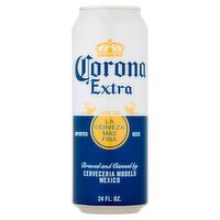 Corona Extra Beer, 24 fl oz