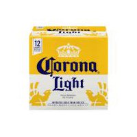 Corona Light Imported Beer - 12 Pack, Bottles, 144 oz