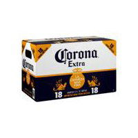 Corona Extra Imported Beer - 18 Pack, Bottles, 216 oz