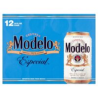 Modelo Especial Beer, 12 fl oz, 12 count