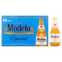 Modelo Especial Beer, 12 count, 12 fl oz