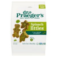 Dr. Praeger's Spinach Littles Family Pack, 20 oz