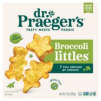 Dr. Praeger's Kids Broccoli Littles, 10 oz, 10 Ounce