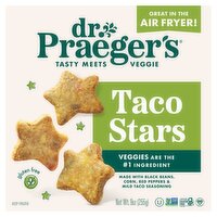 Dr. Praeger's Taco Stars, 9 oz