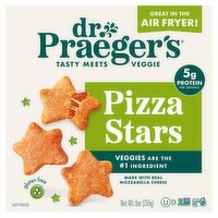 Dr. Praeger's Pizza Stars, 9 oz
