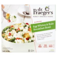 Dr. Praeger's Egg Whites & Kale Breakfast Bowl, 7 oz