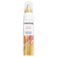 Pantene Pro-V Soft Curls Shaping Mousse, 6.6 oz