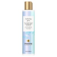 Pantene Pro-V Nutrient Blends Hydrating Glow with Baobab Essence Sulfate Free Shampoo, 9.6 fl oz