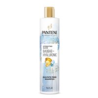 Pantene Nutrient Blends Hydrating Glow Baobab + Hyaluronic Sulfate Free Shampoo 9.6 FL OZ