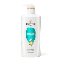 Pantene Smooth & Sleek 72 HR Smoothness Shampoo  23.6oz