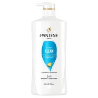 PANTENE PRO-V Classic Clean 2in1 Shampoo + Conditioner, 23.6oz