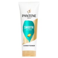 PANTENE PRO-V Smooth & Sleek Conditioner, 10.4oz/308mL