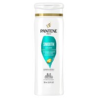 Pantene Pro-V Smooth & Sleek 2in1 Shampoo and Conditioner, 12.0oz