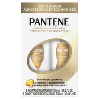 Pantene Pro-V Daily Moisture Renewal Shampoo + Conditioner