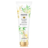 Pantene Pro-V Nutrient Blends Hair Volume Multiplier with Bamboo Conditioner, 8.0 fl oz