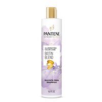 


Pantene Nutrient Blends Illuminating Color Care Biotin Sulfate Free Shampoo 9.6 FL OZ

