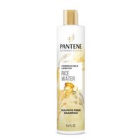 


Pantene Nutrient Blends Unbreakable Lengths Rice Water Sulfate Free Shampoo 9.6 FL OZ

