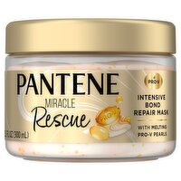 Pantene Pro-V Miracle Rescue Intensive Bond Repair Mask, 10.1 fl oz