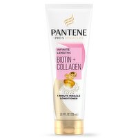 Pantene Pro-V Miracles Infinite Lengths Biotin + Collagen 1 Minute Miracle Conditioner 10.9 FL OZ
