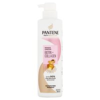Pantene Pro-V Miracles Infinite Lengths Biotin + Collagen Sulfate Free Shampoo, 13.5 fl oz