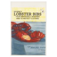 Regency Lobster Bibs, 4 count