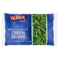 Yerek Premium French Style Cut Green Beans, 16 oz