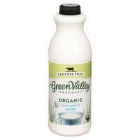 Green Valley Lactose Free Organic Plain Lowfat Kefir, 32 fl oz