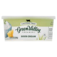 Green Valley Lactose Free Sour Cream, 12 oz