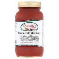 Durante's Homestyle Marinara Sauce, 26 oz