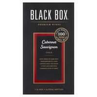 Black Box Cabernet Sauvignon Premium Wines, 3 liter