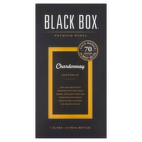 Black Box Chardonnay Premium Wines, 3 liter