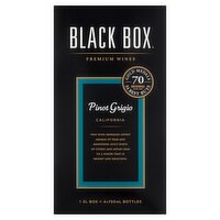 Black Box Pinot Grigio Premium Wines, 3 liter