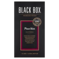 Black Box Pinot Noir Premium Wines, 3 liter