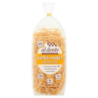 Al Dente Carba-Nada! Egg Fettuccine Pasta, 10 oz