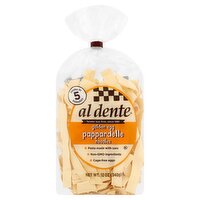 Al Dente Golden Egg Pappardelle Noodles Pasta, 12 oz