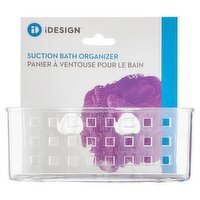 iDesign Suction Bath Organizer