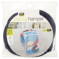 Smart Design 2 Loads Pop-Up Hamper