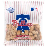 Hampton Farms Phillies Roasted Unsalted Peanuts, 12 oz