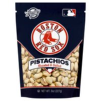 Hampton Farms Boston Red Sox Roasted & Salted Pistachios, 8 oz