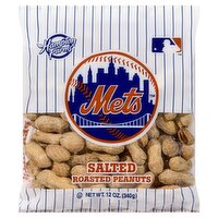 Hampton Farms Mets Salted Roasted Peanuts, 12 oz