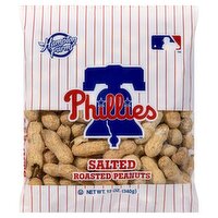 Hampton Farms Phillies Salted Roasted Peanuts, 12 oz