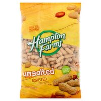 Hampton Farms Unsalted Roasted Peanuts, 5 lb