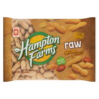 Hampton Farms Raw Natural Peanuts, 1 lb