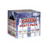 Smirnoff Malt Beverage - Ice - Party Pack, 2 each