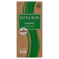 Bota Box Chardonnay, 3 liter, 101.44 Fluid ounce