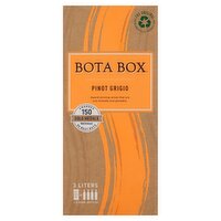 Bota Box Pinot Grigio, 3 liter